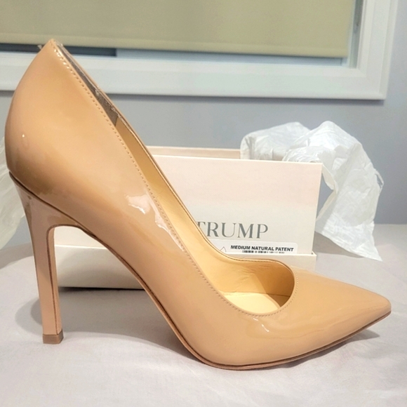 DISCONTINUED* Nude Ivanka Trump, 'Carra' pumps' - Picture 2 of 8